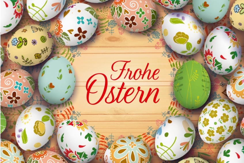 Wir wünschen allen Mitgliedern ein schönes & frohes Osterfest